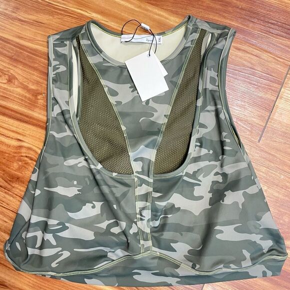 By Egreis Yohanna Workout Sports Bra Camo 1X  XXL NWT New - Picture 5 of 6